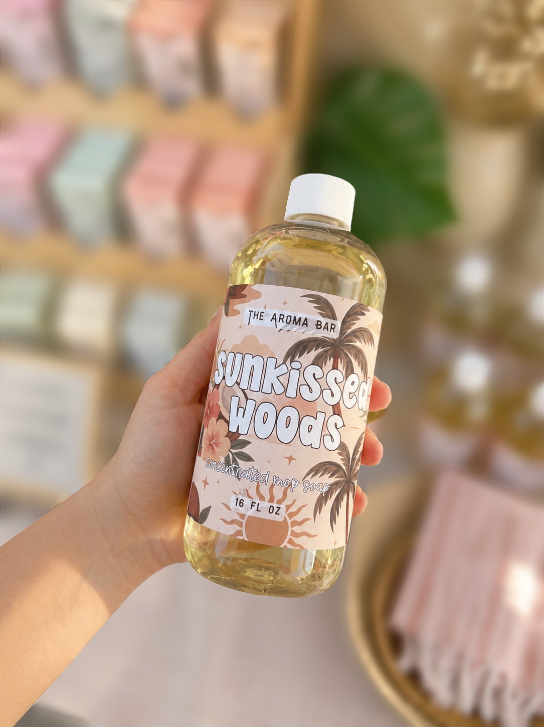 Sunkissed Woods Mop Soap