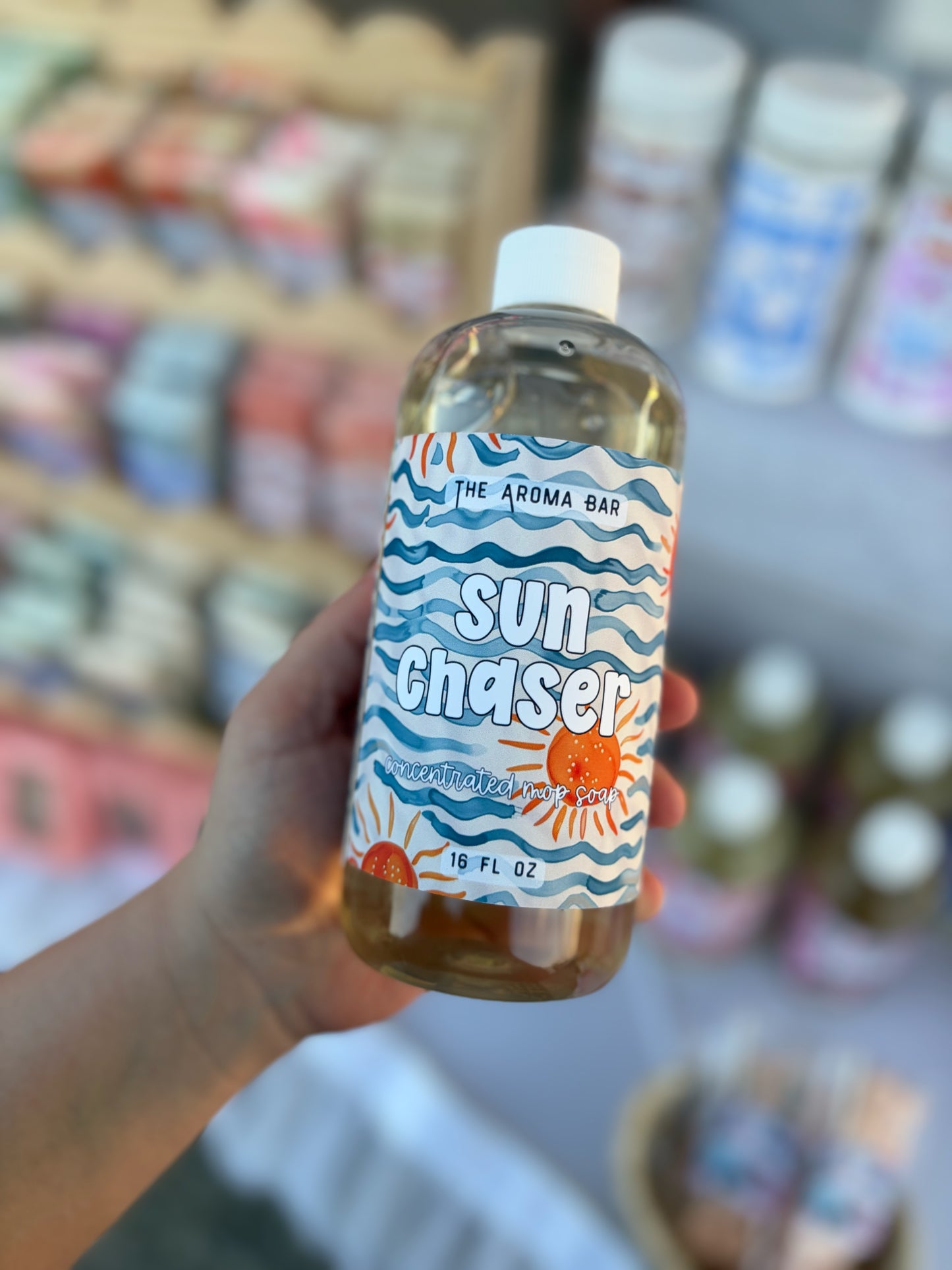 Sun Chaser Mop Soap