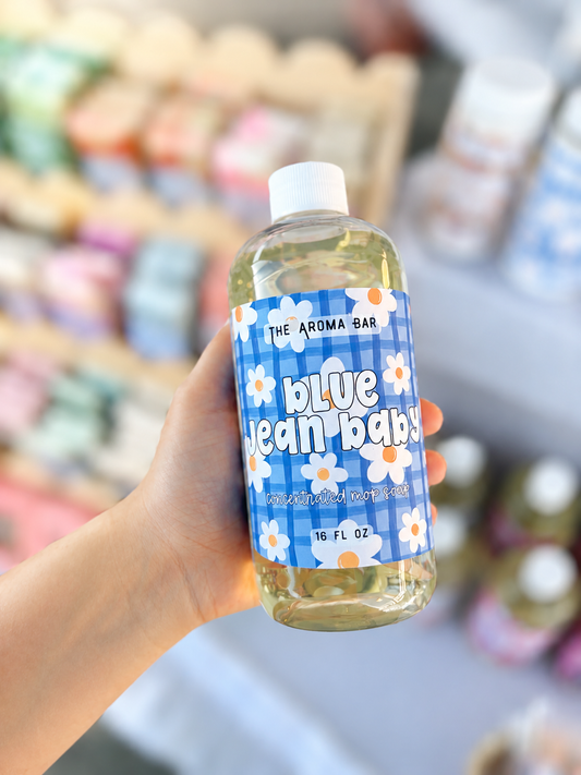 Blue Jean Baby Mop Soap