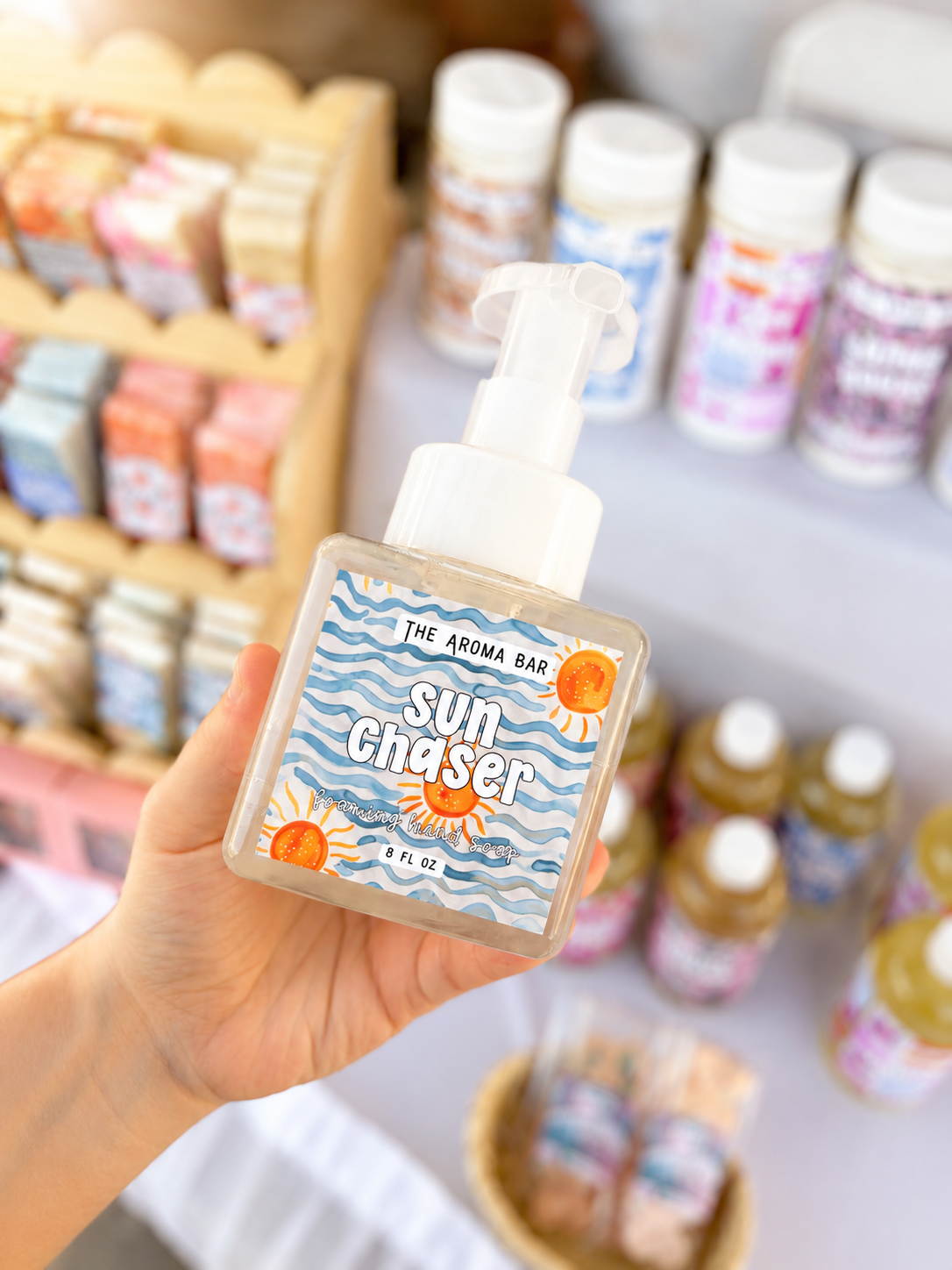 Sun Chaser Foaming Hand Soap