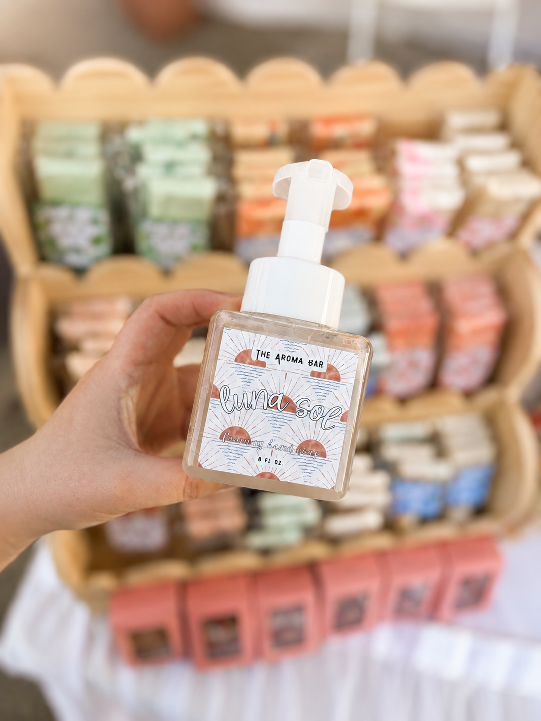 Luna Sol Foaming Hand Soap
