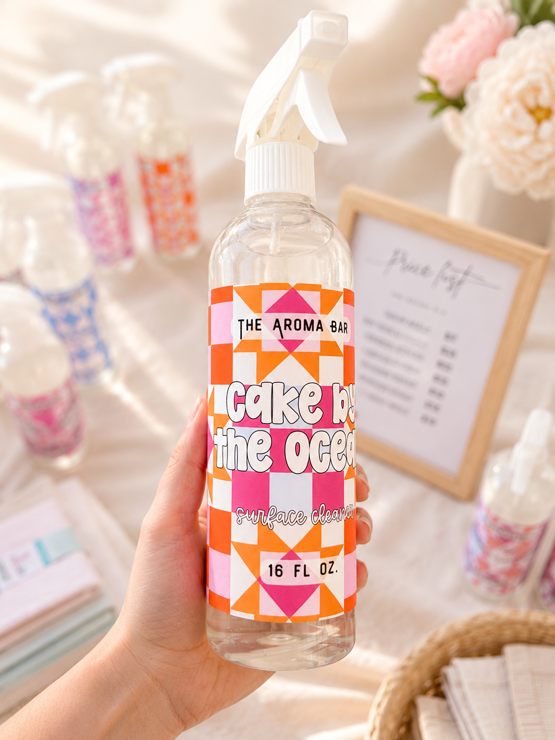 Cake By The Ocean Surface Cleaner
