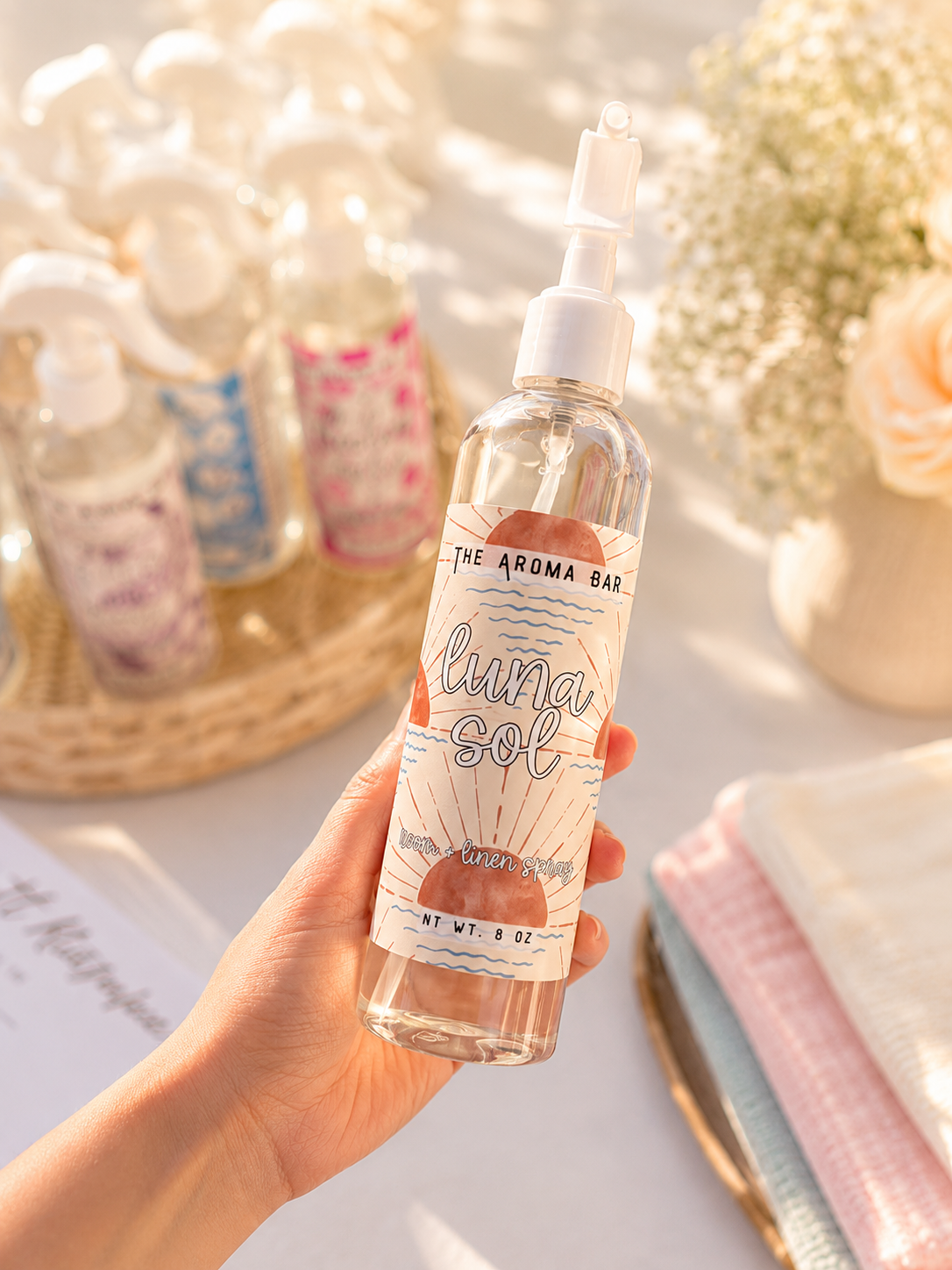 Luna Sol Room+Linen Spray