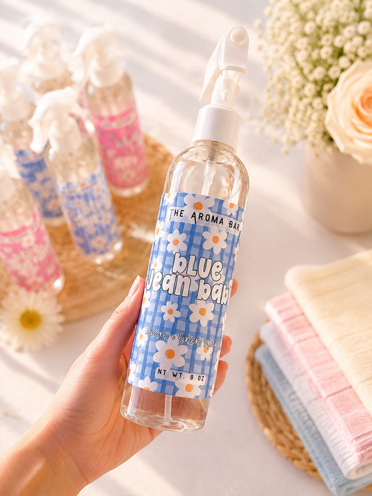 Blue Jean Baby Room+Linen Spray