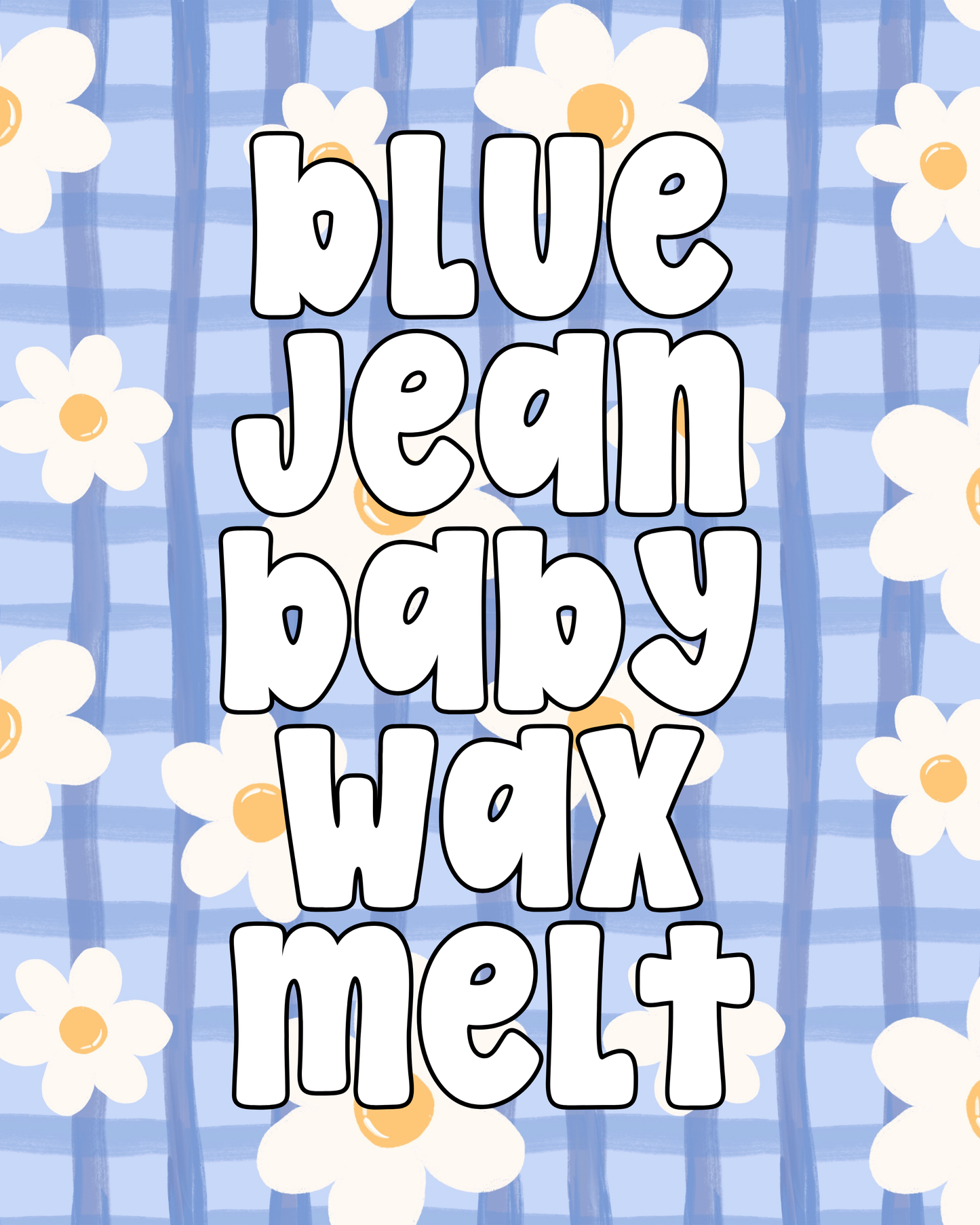 Blue Jean Baby Wax Melt