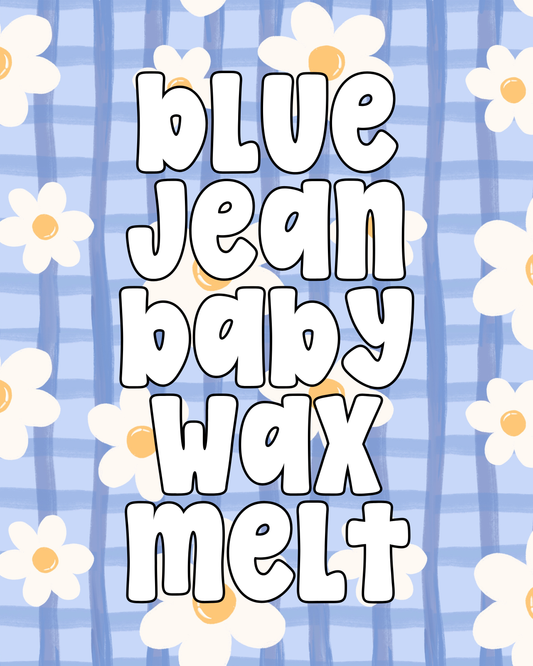 Blue Jean Baby Wax Melt