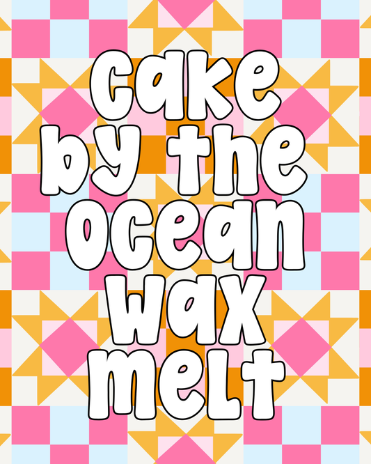 Cake By The Ocean Wax Melt