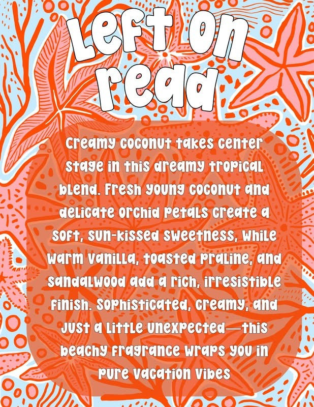 Left On Read Products