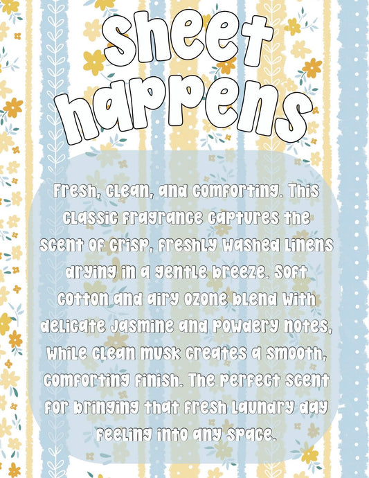 Sheet Happens Products