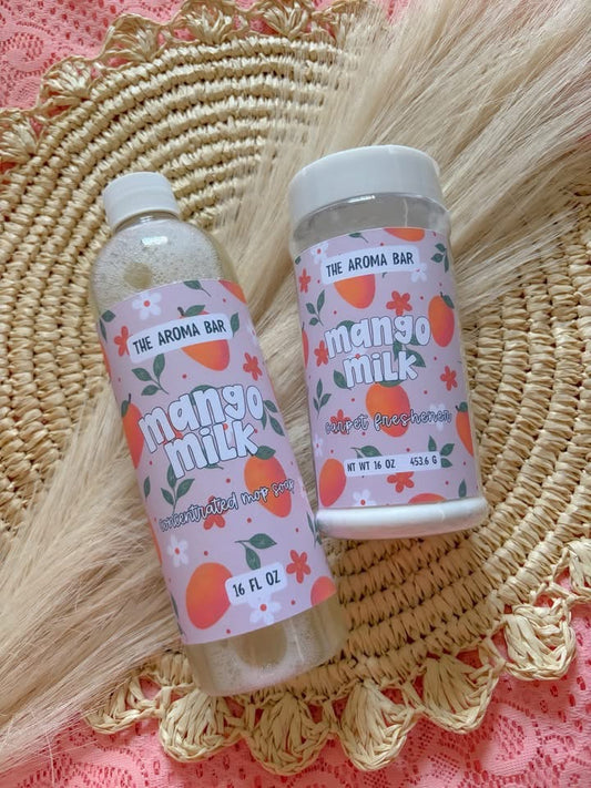 Mango Milk Products