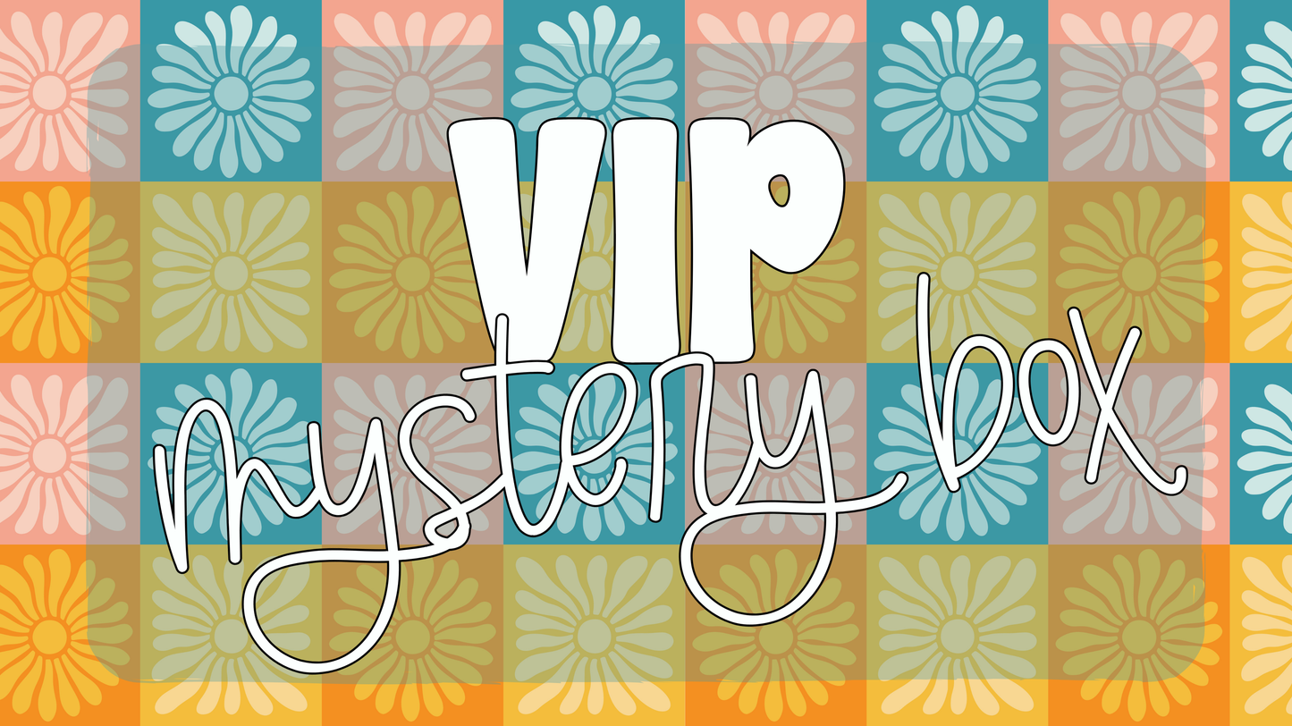 Mystery VIP BOX (no codes!)