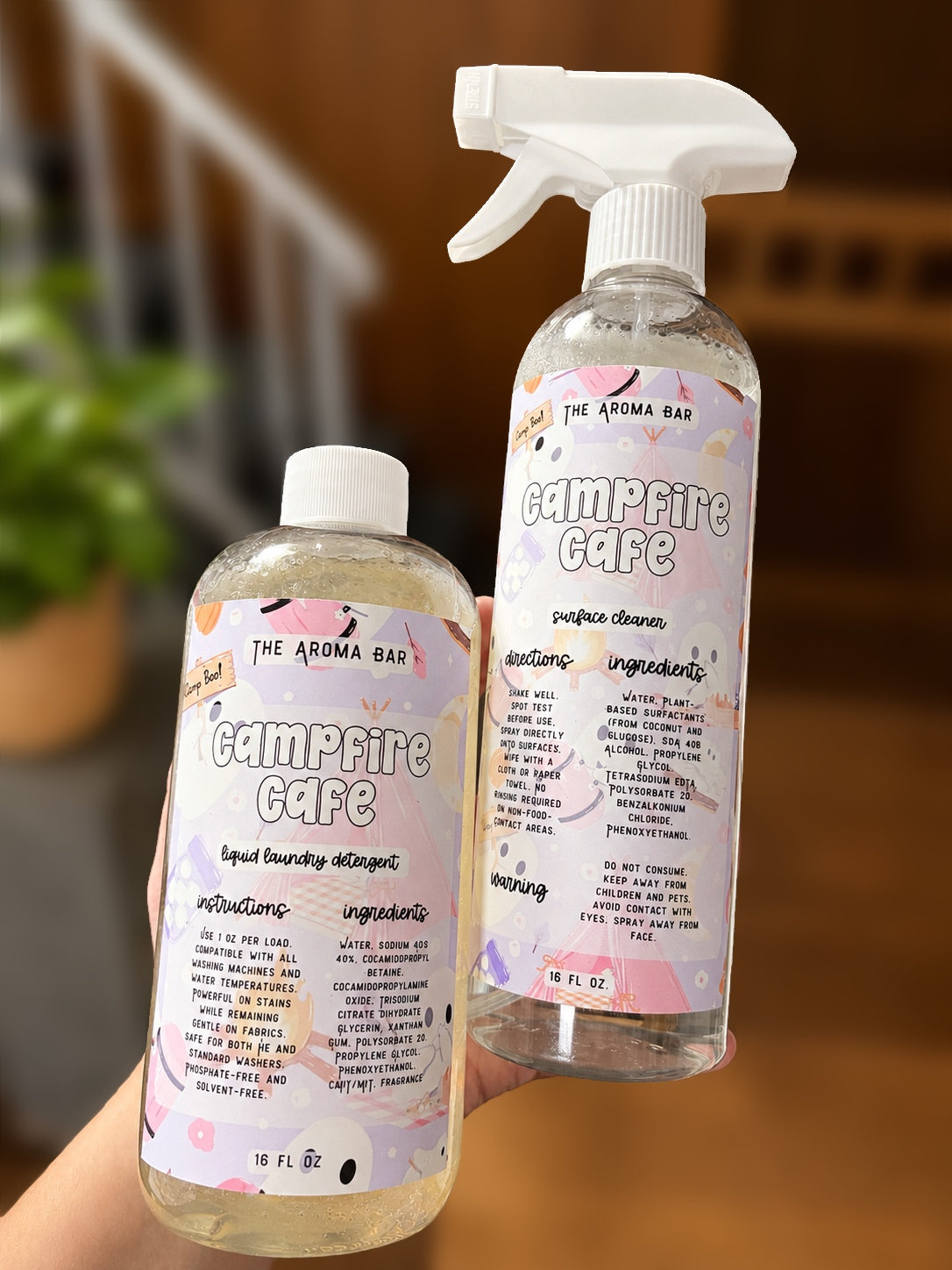 Campfire Cafe Products