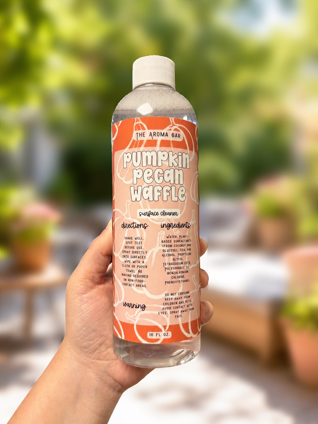 Pumpkin Pecan Waffle Products