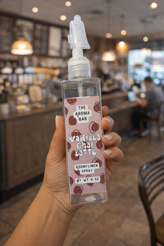Vanilla Spiced Chai Latte Room + Linen Spray