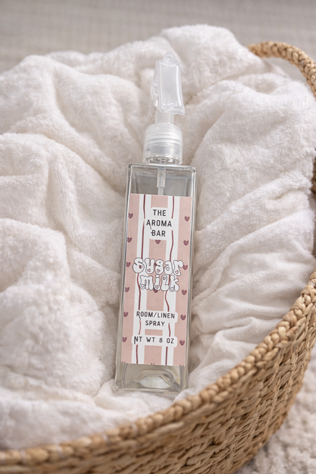 Sugar Milk Room + Linen Spray