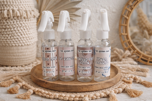 Mini Room + Linen Sprays Week Three