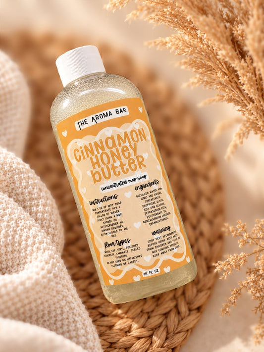 Cinnamon Honey Butter Mop Soap