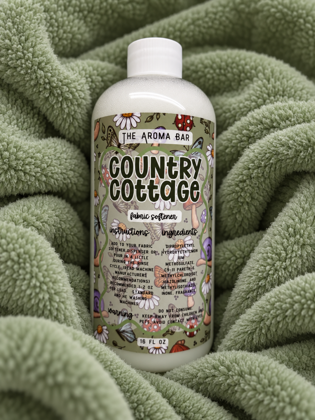 Country Cottage Fabric Softener