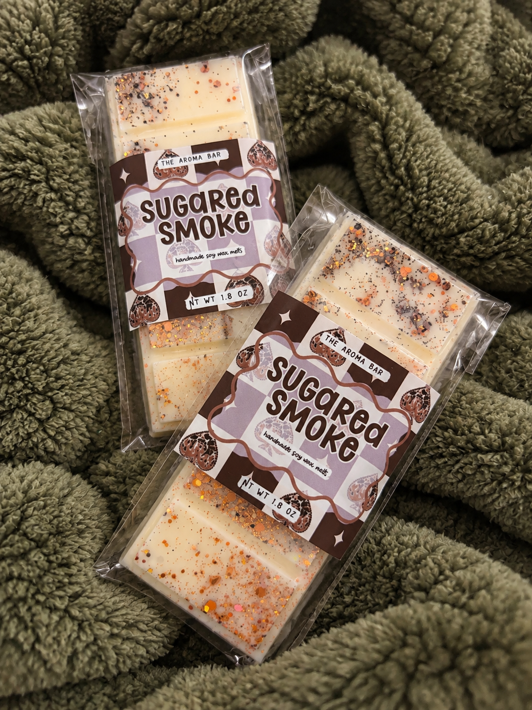 Sugared Smoke Wax Melt