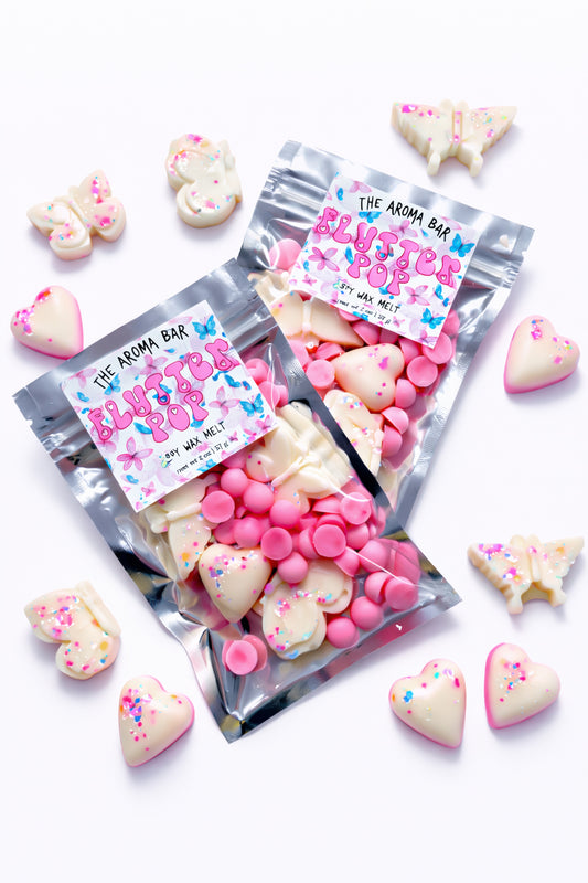 Flutter Pop Wax Melt Blend