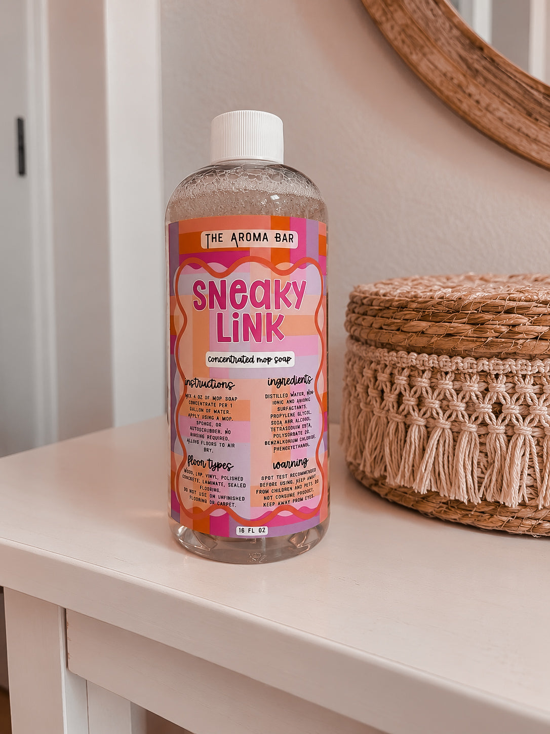 Sneaky Link Mop Soap