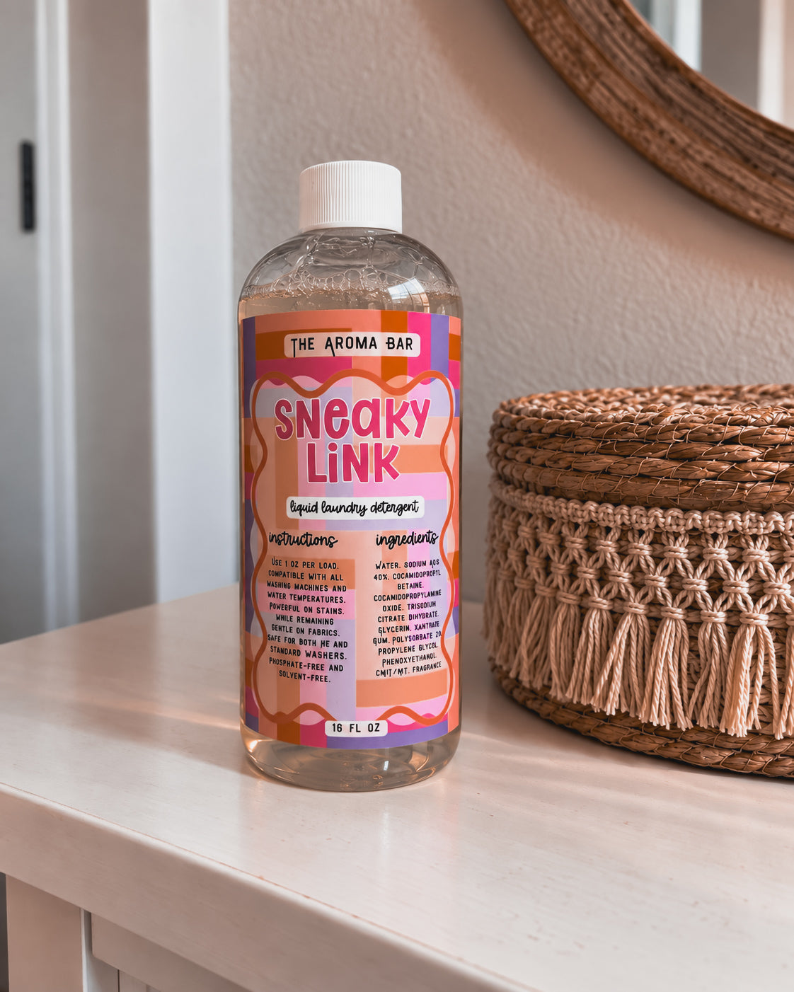 Sneaky Link Liquid Laundry
