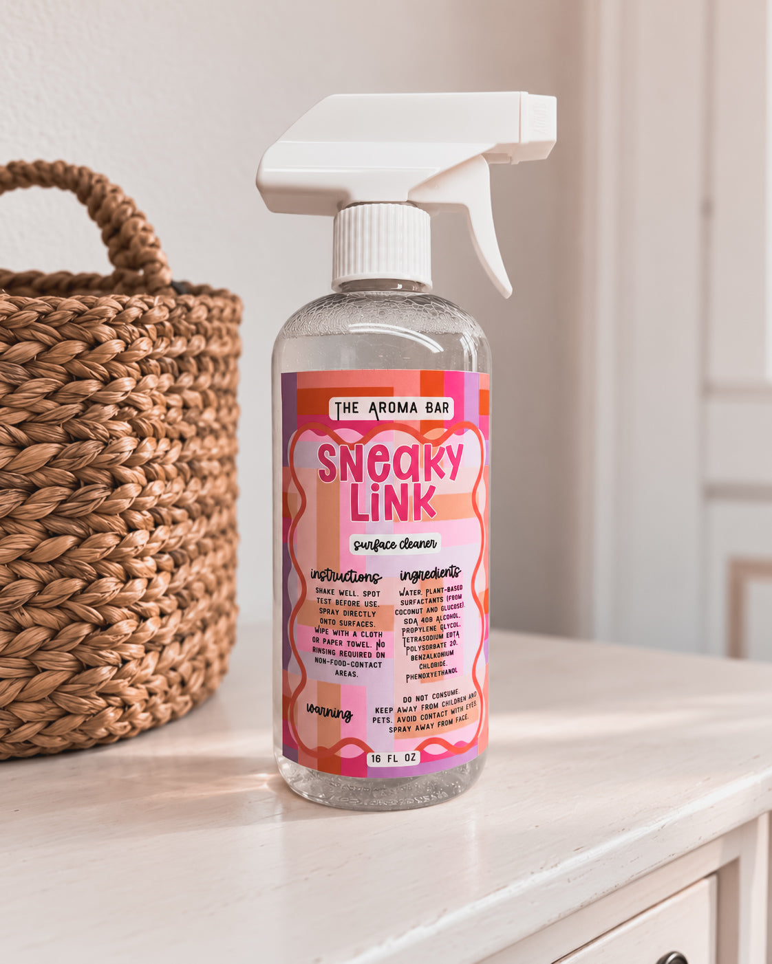 Sneaky Link Surface Cleaner