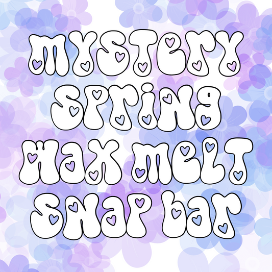 Mystery Wax Melt Snap Bars
